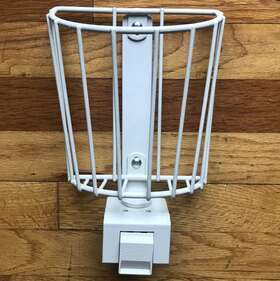 P102801 Hill-rom Rail / Cart Wall Mount Sphygmomanometer Blood Pressure Cuff Basket