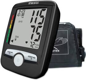 Homedics 031262090089 Upper Arm Blood Pressure Monitor Automatic Bp 6 Piece Set