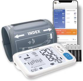 Tmb-2088 Hubdic Hubicare Bluetooth Blood Pressure Monitor Fsa/hsa Eligible Large Tmb-2088 Hubdic Hubicare Bluetooth Blood Pressure Monitor Fsa/hsa Eligible Large