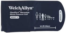 Inc Welreuse-11-2mq Reuse-11-2mq Flexiport Reusable Blood Pressure Cuffs With Two-tube
