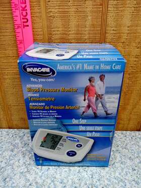 Isg-400rai Invacare Digital Blood Pressure Monitor Standard Isg-400rai Invacare Digital Blood Pressure Monitor Standard