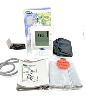 Invacare Isg4002661 Deluxe Automatic Inflation Blood Pressure Monitor