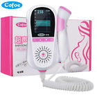 Jpd-100s10 Cofoe Portable Fetal Doppler Heartbeat Detector Baby Care Household For
