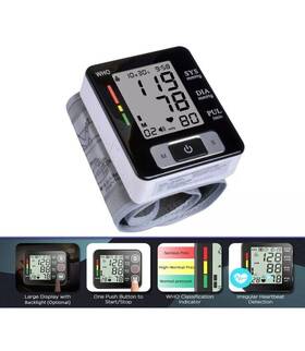 Ck-w133 Justlang Portable Wrist-type Digital Electronic Sphygmomanometer With Voice Broadcast