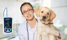 Km100v Keebovet Veterinary Equipment Handheld Pulse Oximeter For