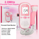 Kzq5185366 Prenatal Fetal Doppler Baby Monitor Heart Rate Detector Household Us