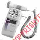 L250r Lifedop Summit New Lcd Display Fetal Doppler 3mhz Probe Charger