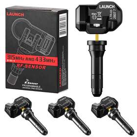 Ltr-01 Launch 696569762314 Programmed Tire Pressure Monitoring System Rf Dual Frequency 315m