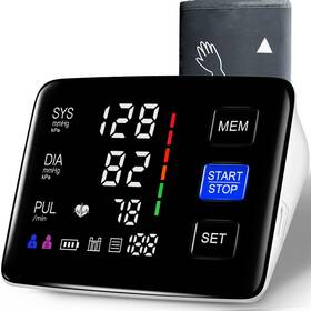 Livaroci U80b Blood Pressure Monitor Extra Large Cuff Upper Arm Press