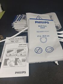 Lot Of 10 Philips Adult Nibp Cuff Single Tube