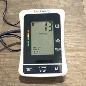Lotfancy Dbp-1305 Arm Digital Blood Pressure Monitor Auto Rechargeable Adult Cu