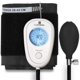 Luanerl Lmbp-d02 Professional Aneroid Digital Display Manual Blood Pressure Cuff Size 8 Inch -17