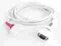 M-lnc-10 2525 Masimo Spo2 4 Extension Cable M-lncs To Red 20 Pin Tested