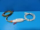M1663a Philips Lead Ecg Trunk Monitoring Patient Cable Set