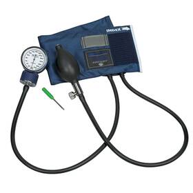 Mabis 01-133-016 Adjustable Aneroid Sphygmomanometer Large Adult