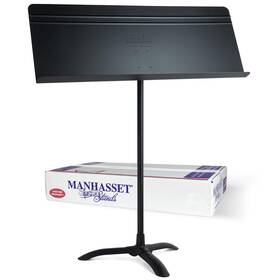 Man-6156 Manhasset Music Stand - Fourscore Model Extra Wide 32 Inch Desk Easily H Man-6156 Manhasset Music Stand - Fourscore Model Extra Wide 32 Inch Desk Easily H