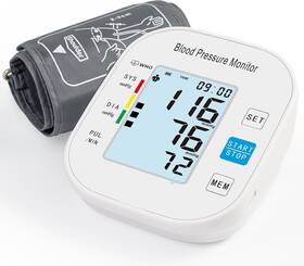 Bsx583 Maraawa Blood Pressure Monitors Automatic Upper Arm Machines Medium