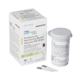 Mckesson 61-1203 True Metrix Glucose Test Strips 50 Count