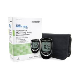Mckesson 61-1204 True Metrix Pro 4 Blood Glucose Meter