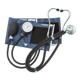 Mckesson 775-641-11anmm Mck-reusable Aneroid / Stethoscope Set Brand 23 To 33 Cm Adult Cuff