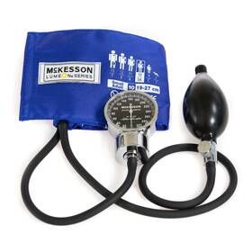 Mckesson Brand 01-700-10sarbgm Lumeon Aneroid Sphygmomanometer Small