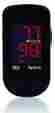 Md300c1f Choicemmed Home Use Fingertip Pulse Oximeter With Carrying Pouch Lanyard And 2 846841070594
