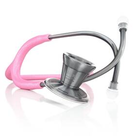 Mdf Instruments Mdf797tgl01mt Pink Glitter Metalika Procardial Cardiology Stethoscope Limi