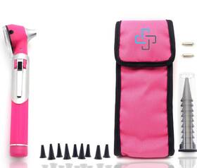 Medcase 704260017104 Radiance Otoscope - Ear Scope With Led Light And Speculum For Examination