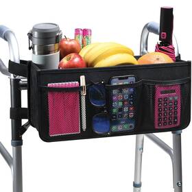 Medical King 810147436200 Walker Basket Bag Accessories Cup Holder - Easy