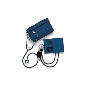 Mds9136 Medline Compli-mates Aneroid Sphygmomanometer Combination Kits Red Adult