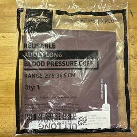 Medline Mds99113sllre Adult Long Nibp Reusable Blood Pressure Cuff Single Tube