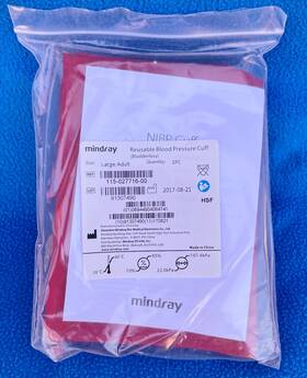 Mindray 115-027716-00 Blood Pressure Cuff - Large Adult Model New