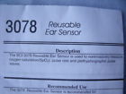 Mps001f Unbranded Bci Adult Ear Clip Sensor Oximetry Probe