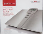 N-a Detecto Stainless Steel Body Fat Free Shipping 0047162092207