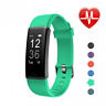 N-a Letscom Green Fitness Tracker Heart Rate Monitor Bluetooth 0643824555075