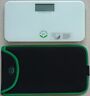 N-a Newlineny White Mini Bathroom Scale With Travel Protection 0696737686497