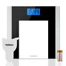 N-a Tenergy Body Weight Scale With Technology Large Tempered 0844949080088