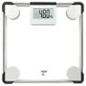 N-a Toilettree Products Precision Digital Clear Glass Bathroom Scale 0850455006375