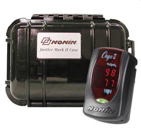 Nonin 50-0802 Onyx Ii 9550 Finger Pulse Oximeter With Case