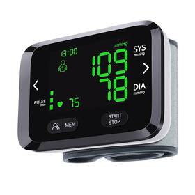 Aoj-35b Nouyan Blood Pressure Monitor Wrist Automatic Machine Adjustable Cuff 198 ... Fast Ship