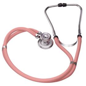 Novamedic 804595002452 Dual Head Sprague Rappaport Stethoscope Pink 30 Inch First Aid St