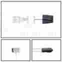 Nsdx1725 Ge Datex-ohmeda Db9 Pediatric Soft Shell Spo2 Sensor 3 Cable New Yr Warranty