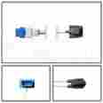Nsdx1880 Ge Datex-ohmeda Trusignal Infant Soft Spo2 Sensor 3 Cable New Yr Warranty