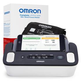 Omron B07qxkmshy Complete 2-in-1 Blood Pressure Monitor Ekg For Home Use Upper Arm