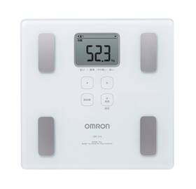 Omron Hbf-214-w New Weight Scale Body Composition Meter Scan White Japan
