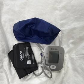 Omron Hem-7122t-za1 Automatic Arm-type Digital Bp Monitor Adult Cuff 9-17 Inch Size