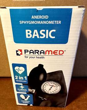 Paramed Cm-bpm-s Aneroid Sphygmanometer