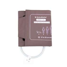 Philips Emba-st-cuff-bp12 Cuffs Single Tube Adult For Lifepak 15 And Lot Of 10