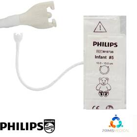 M1873b Philips Infant # 5 Cuff 10.0 - 15.0cm Disposable Nibp M1873b Philips Infant # 5 Cuff 10.0 - 15.0cm Disposable Nibp