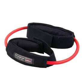 Power Systems 84310 Versa Cuff 2 Padded Cuffs With Resistance Tubes For Wrists And